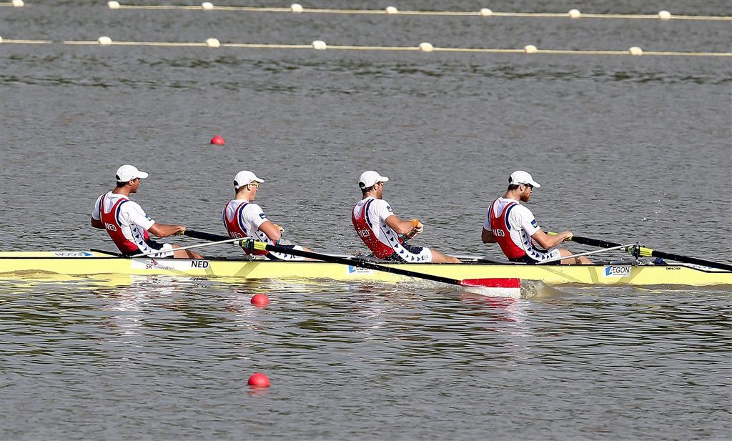 Vierde plaats voor Holland Vier op WK