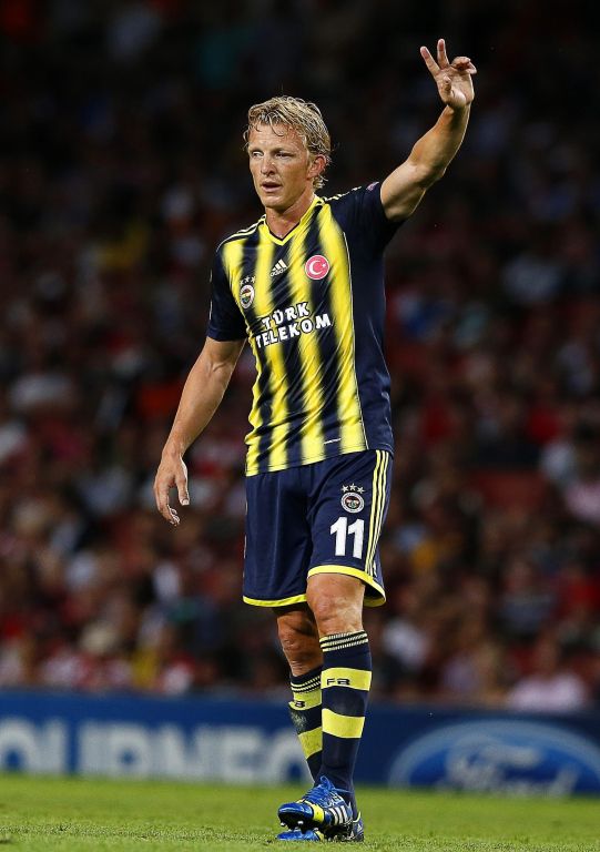 Kuyt met Fenerbahçe op weg naar bekerfinale