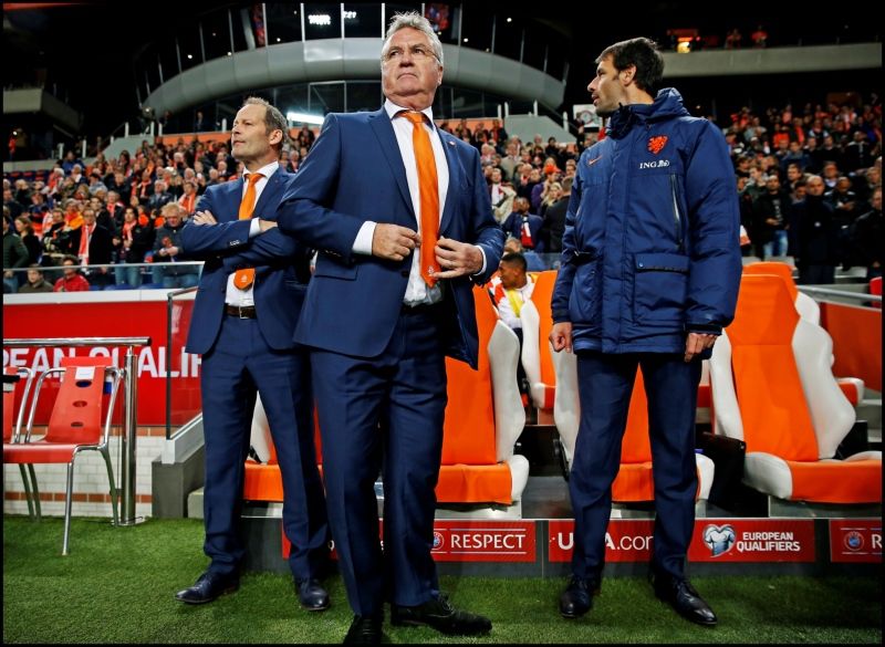 Slechte start Hiddink heeft geen gevolgen voor wereldranglijst