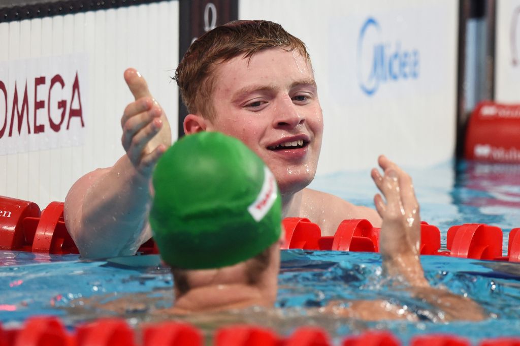 Brit Peaty troeft Olympisch kampioen af op 100 school