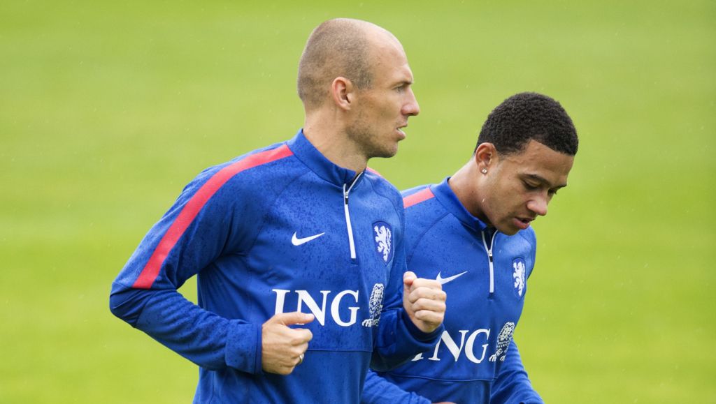 Robben en Memphis genomineerd voor Gouden Bal