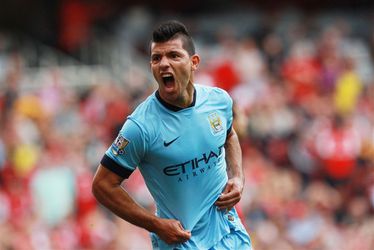 Agüero redt punt voor ManCity bij QPR