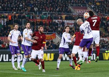 AS Roma snel kansloos tegen Fiorentina