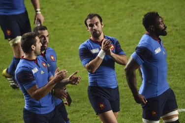 Frankrijk door op WK rugby
