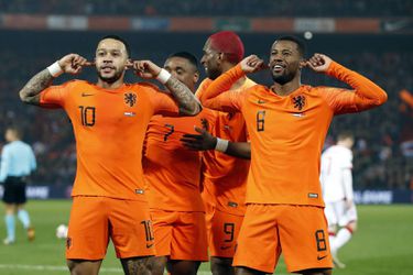 Memphis ziet het al voor zich: 'EK winnen en samen met de Koning de vingers in de oren'