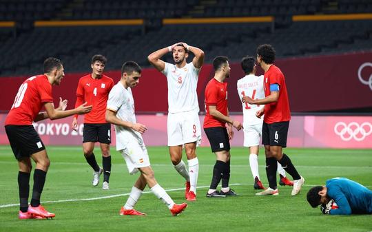 Olympisch voetbal: titelfavoriet Spanje met Pedri en co niet langs Egypte
