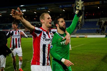 Willem II'er Frank van der Struijk wil nog best avontuur in buitenland