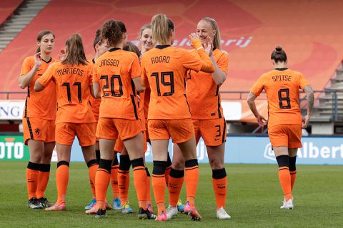 Dit is de poule van de Oranje Leeuwinnen op de Olympische Spelen