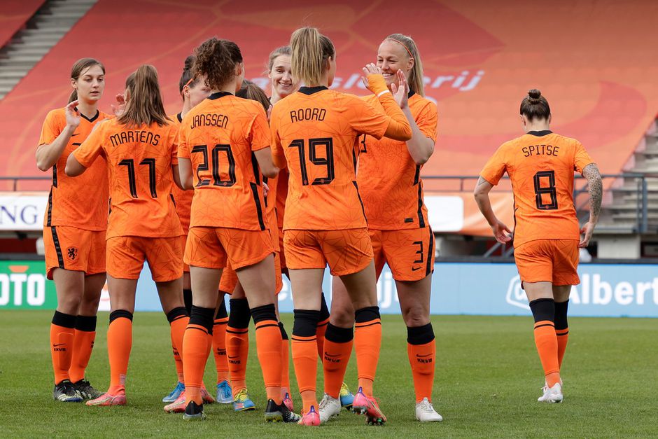 Dit is de poule van de Oranje Leeuwinnen op de Olympische Spelen