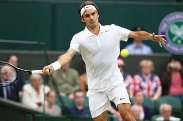 Federer probleemloos naar kwartfinale