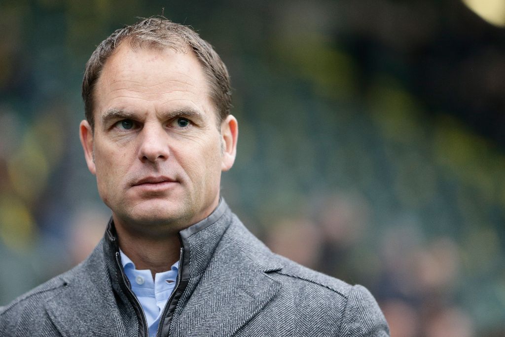 De Boer: 'Wil 4 wedstrijden voor einde met schaal staan'