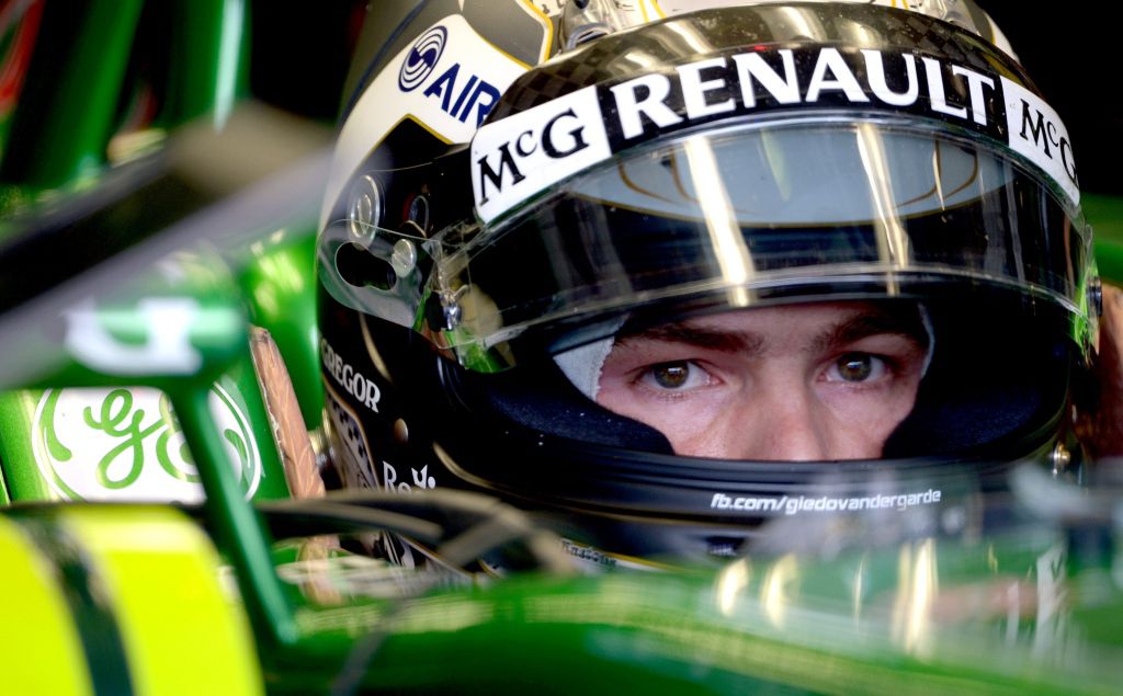 Van der Garde wil met rechtszaak stoeltje in Formule 1 eisen