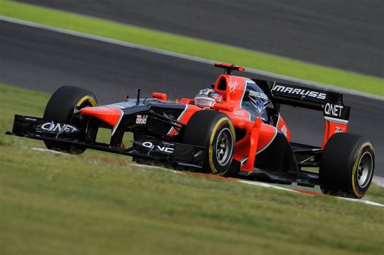 Haas biedt op failliete boedel Marussia