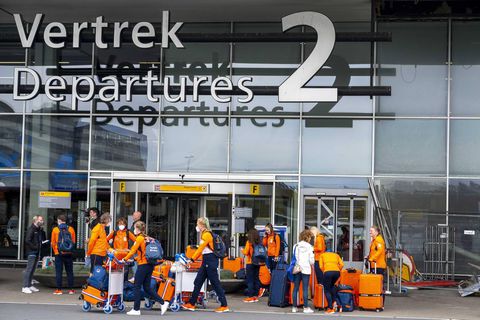 TeamNL houdt adem in voor Olympische Spelen: alle positieve gevallen zaten op dezelfde vlucht