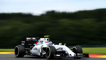 Bottas en Massa rijden ook in 2016 voor Williams