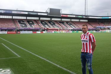 Sparta presenteert Schenk en week later kiest hij alweer voor een andere club