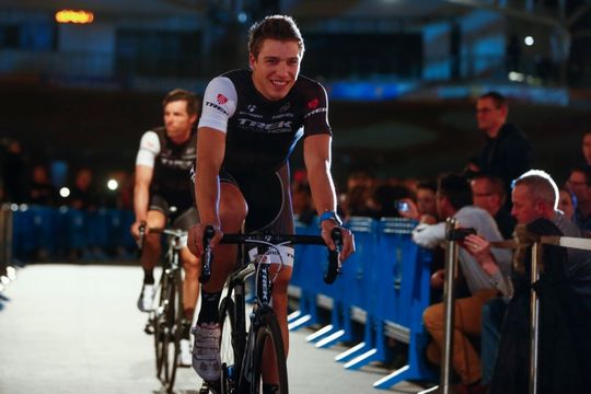 Van Poppel: 'Hoop dat ik op Champs-Élysées mag sprinten'