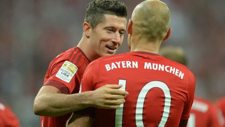 Overtuigende competitiestart Bayern München