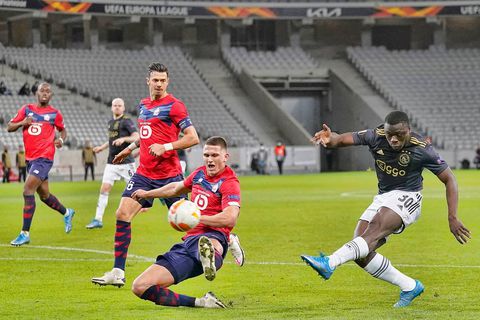 Brian Brobbey na winnende goal: ‘Ik wil natuurlijk alles geven voor Ajax’