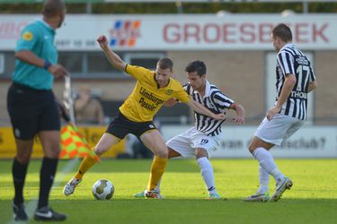 Knotsgekke fase brengt Roda JC aan kop ranglijst