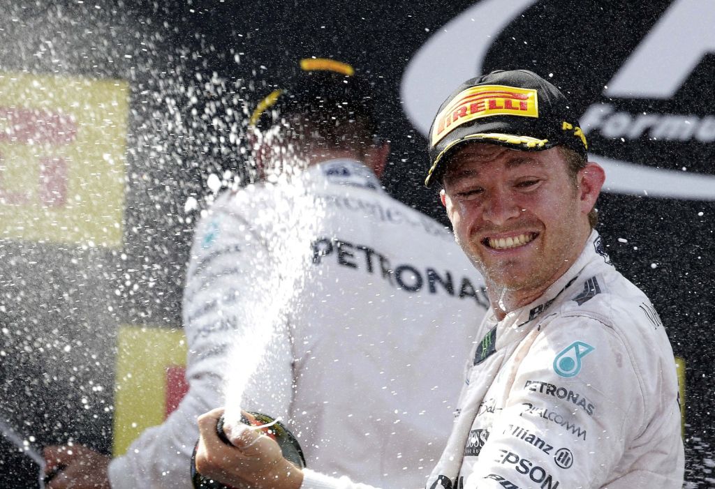 Rosberg spreekt van perfect weekend