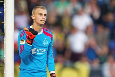 Ajax wil contract Cillessen verlengen tot 2018