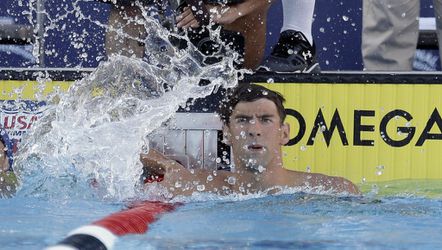 Phelps laat weer van zich horen