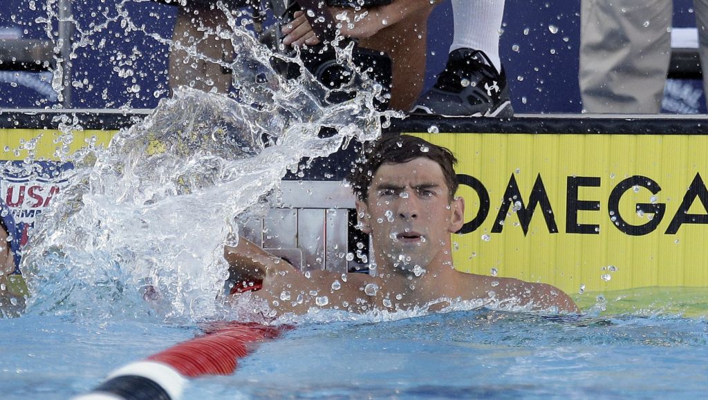 Phelps laat weer van zich horen