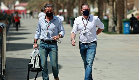 Sick! Jos Verstappen traint de zoon van 'oude bekende'