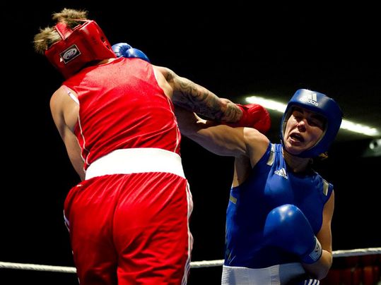 Fontijn verzekert zich van brons op WK boksen