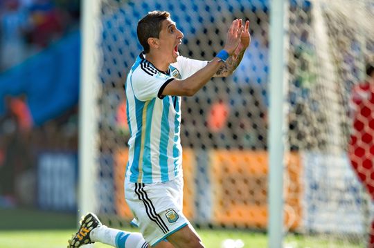 Argentinië hoopt op Di María tegen Duitsland