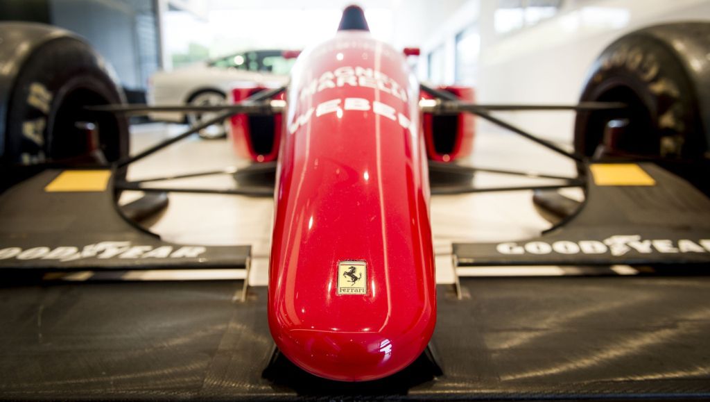 Te koop, de echte F1-racewagen van Jean Alesi