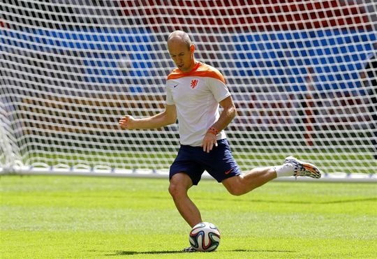 Robben meldt zich af bij Oranje