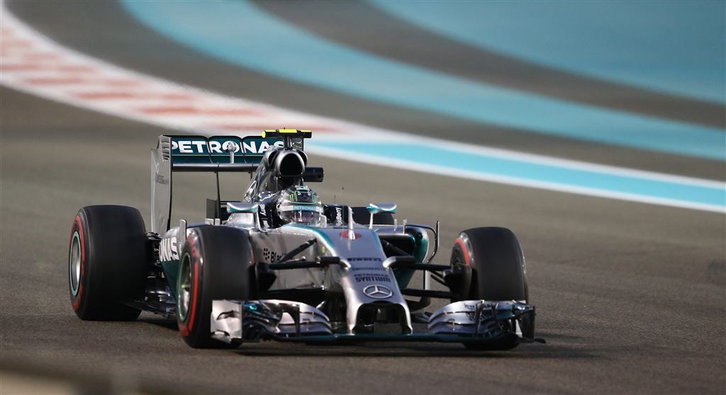 Rosberg snelste in laatste vrije training