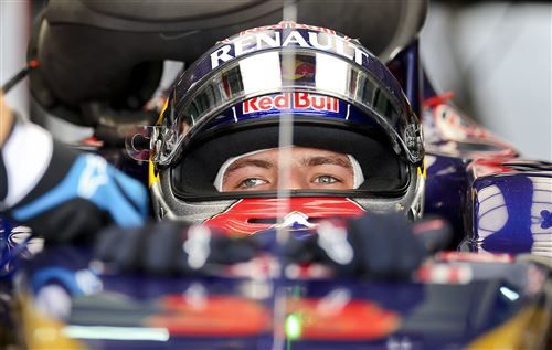 Max Verstappen piepelt Ricciardo