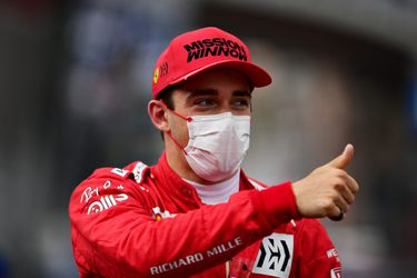 Definitief: Charles Leclerc start vanaf pole in Monaco
