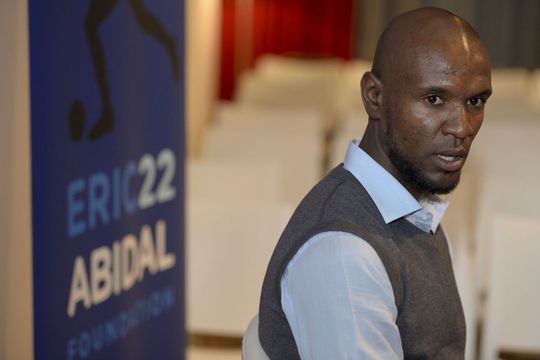 Eric Abidal lanceert stichting tegen kanker bij kinderen