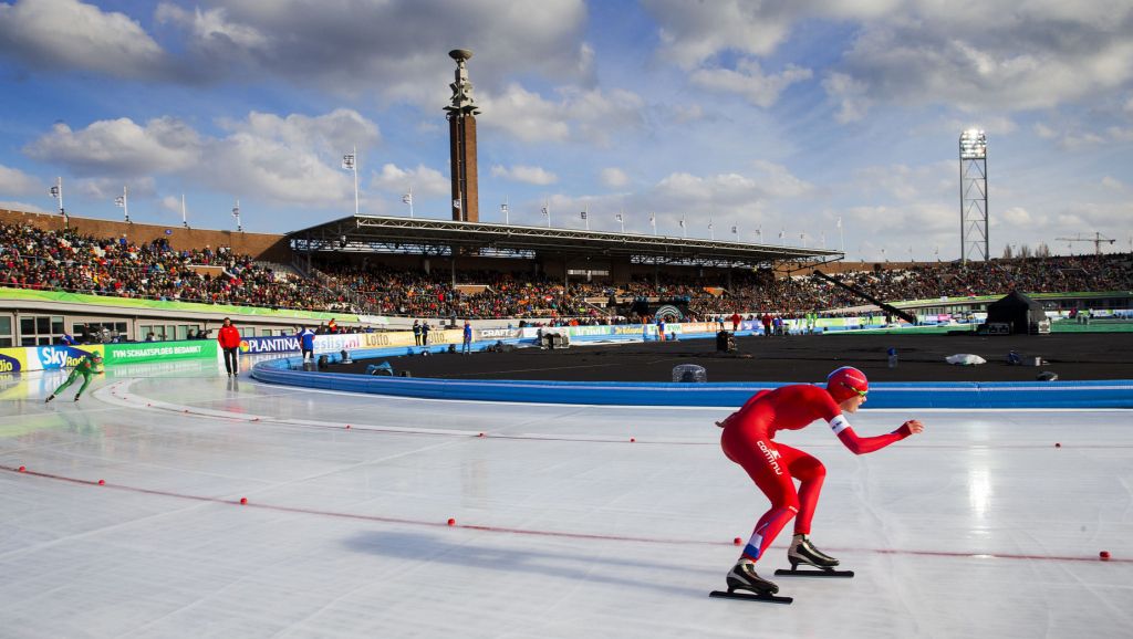 KNSB wil WK allround 2018 in Olympisch Stadion