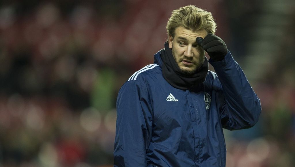 Bendtner van top naar flop binnen een week