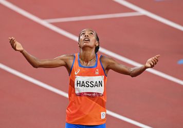Sifan Hassan over olympische trilogie: 'Kan niet stoppen met huilen'