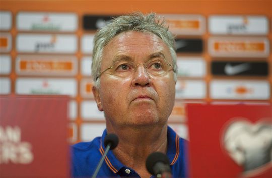 Hiddink verwacht reactie van Oranje