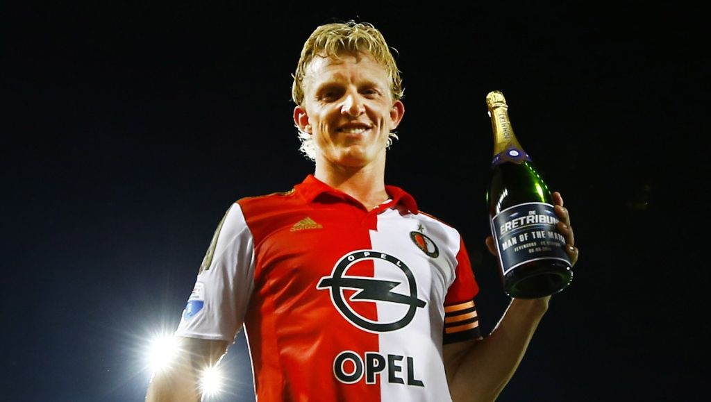 Kuyt emotioneel na rentree: Overwinning op karakter