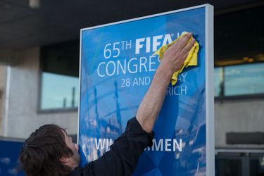 'Blatter de juiste man voor de klus'