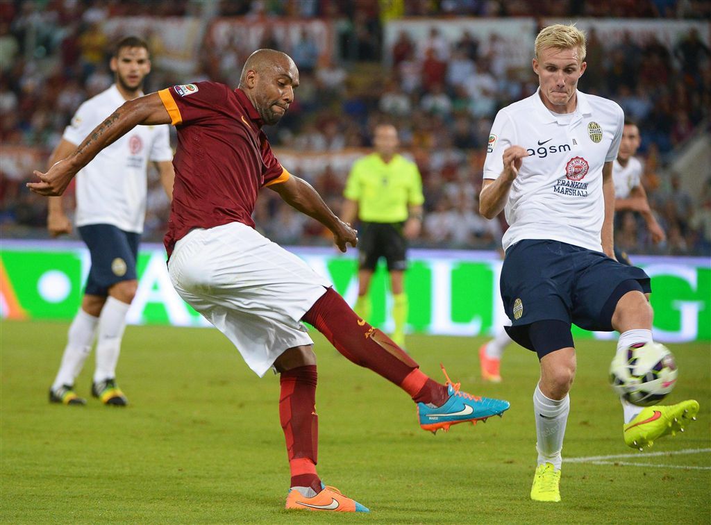 Maicon verlengt contract bij AS Roma