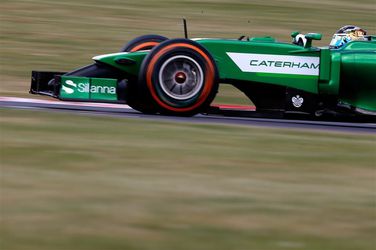 'Armlastig Caterham mist komende races'