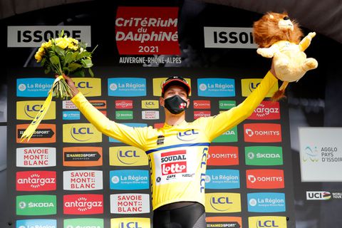 TV-gids: hier kun je kijken naar de 2e etappe van de Dauphiné