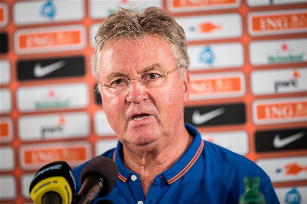 Oranje moet zich revancheren van Hiddink