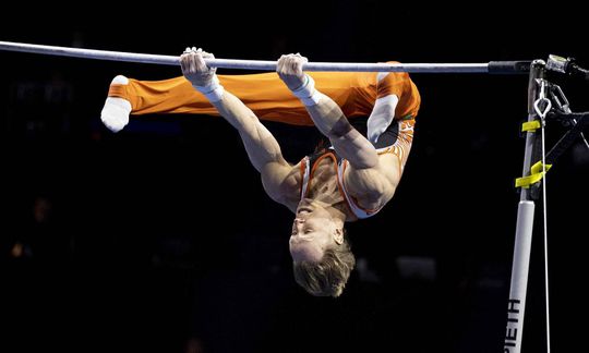 Epke Zonderland was in Tel Aviv tijdens de raketaanvallen op de stad