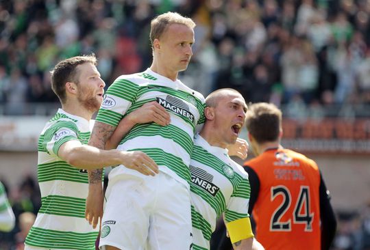 Griffith houdt Celtic op titelkoers