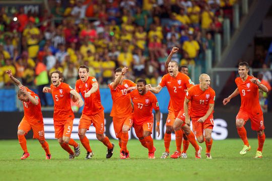 Fotoverslag Oranje naar de halve finale op WK